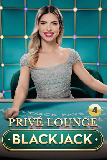 Live blackjack tile from a private lounge studio