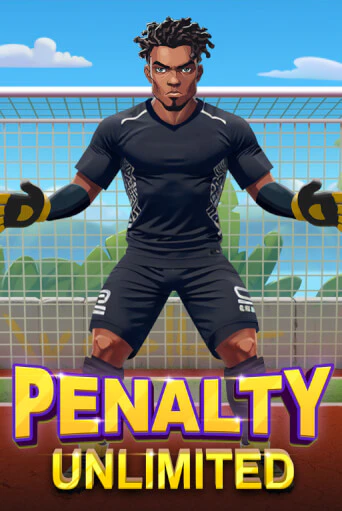 Football pokie tile with a goalkeeper guarding the net