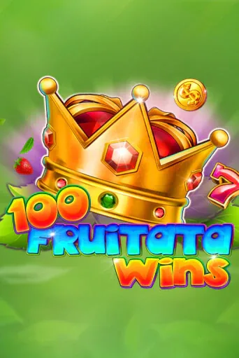 Pokie tile with a jewelled gold crown on a bright green meadow